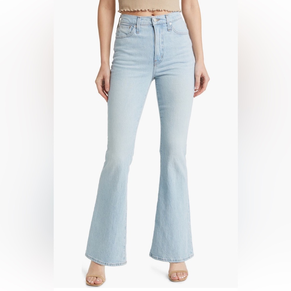 Madewell Perfect Vintage Flare Jean